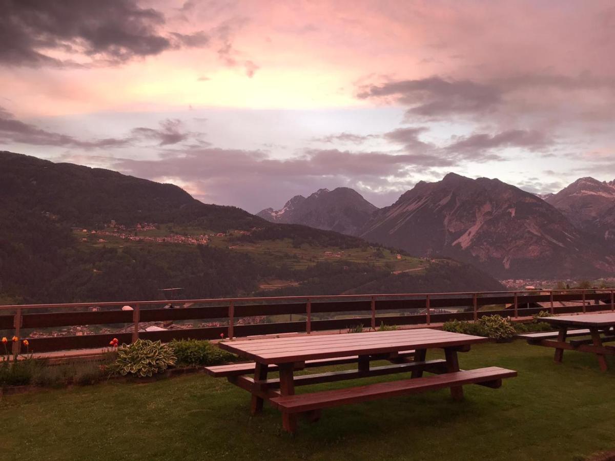 Chalet Dcb Bormio Eksteriør bilde