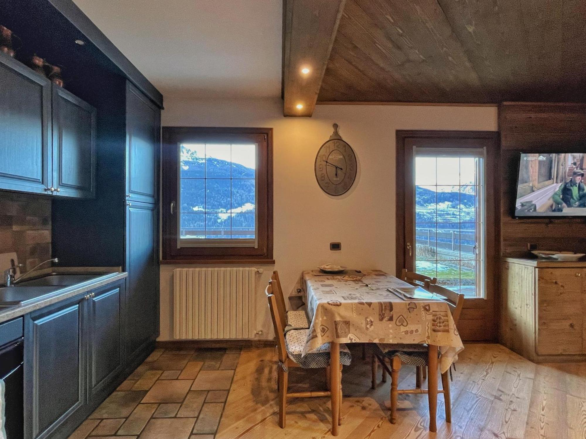 Chalet Dcb Bormio Eksteriør bilde