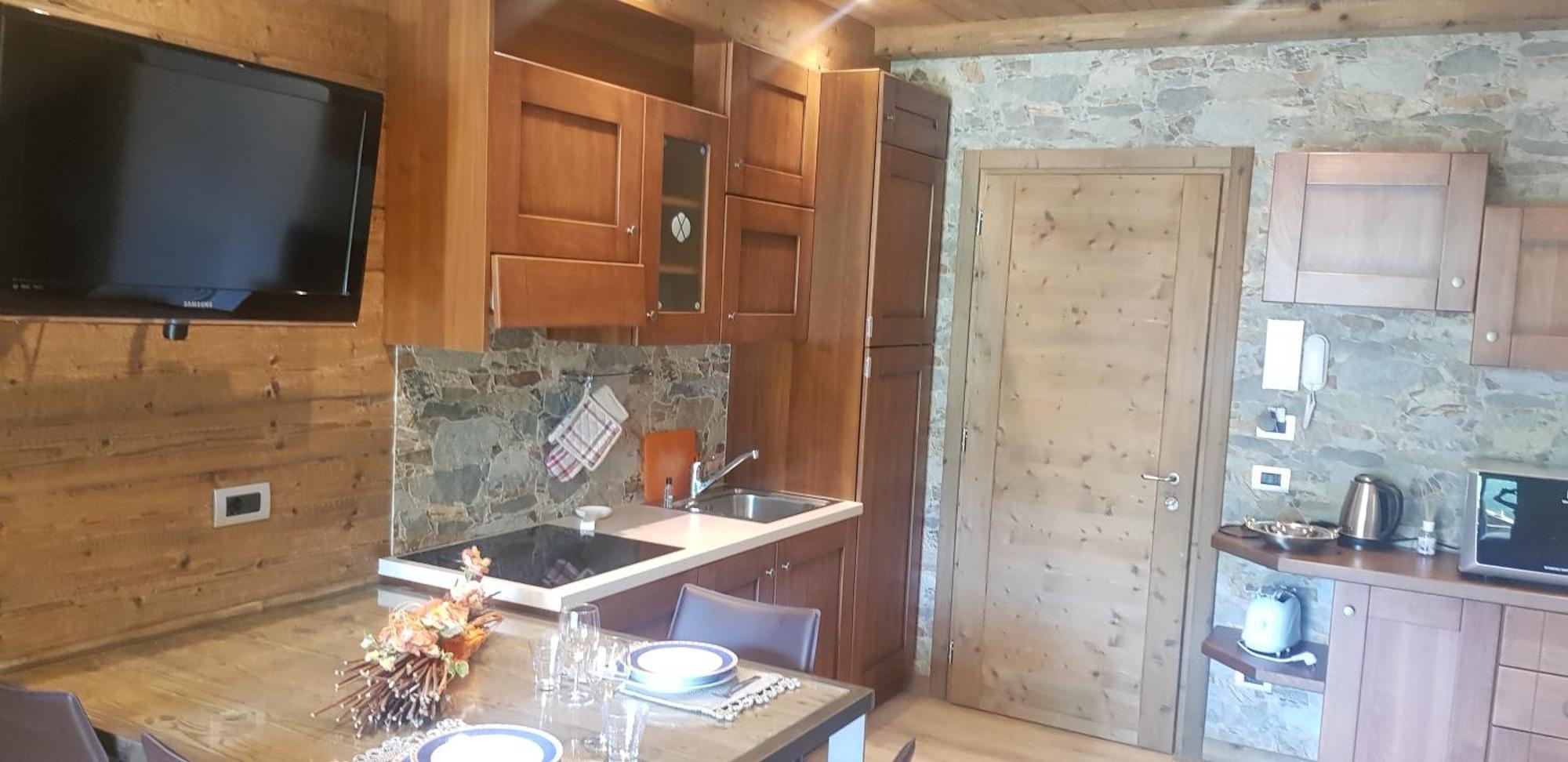 Chalet Dcb Bormio Eksteriør bilde