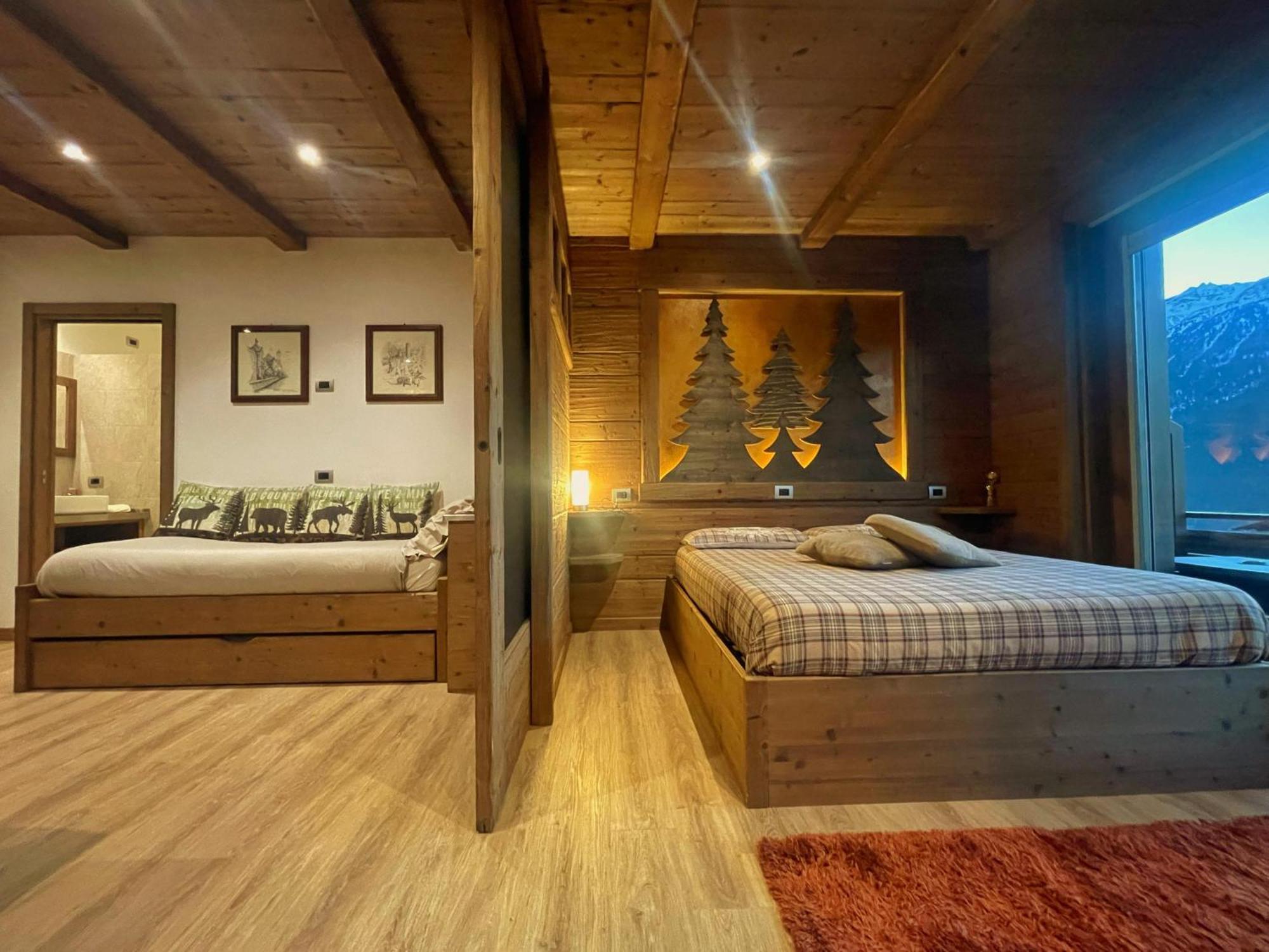 Chalet Dcb Bormio Eksteriør bilde