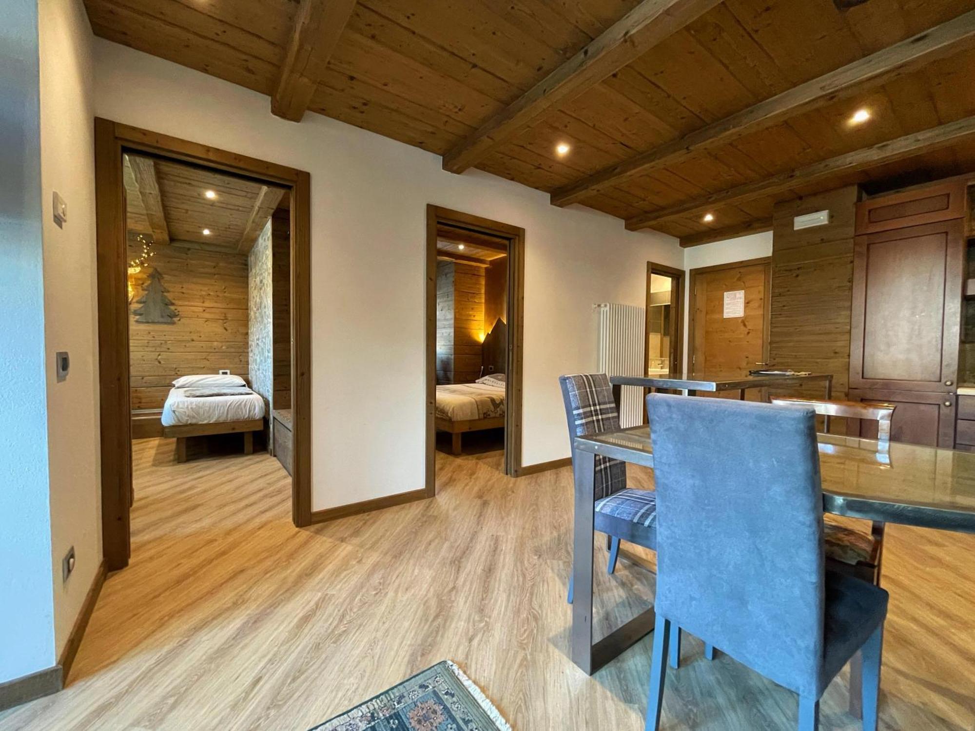 Chalet Dcb Bormio Eksteriør bilde
