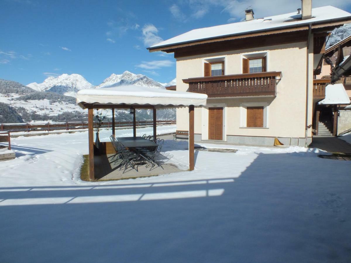 Chalet Dcb Bormio Eksteriør bilde